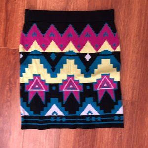 Wow Couture Bandage Skirt in Rayon/Nylon Skirt